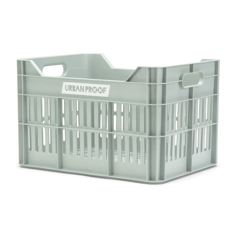 Opbergkrat | UrbanProof | Mistig Groen | 30 liter