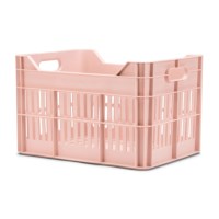 Opbergkrat | UrbanProof | Warm Roze | 30 liter