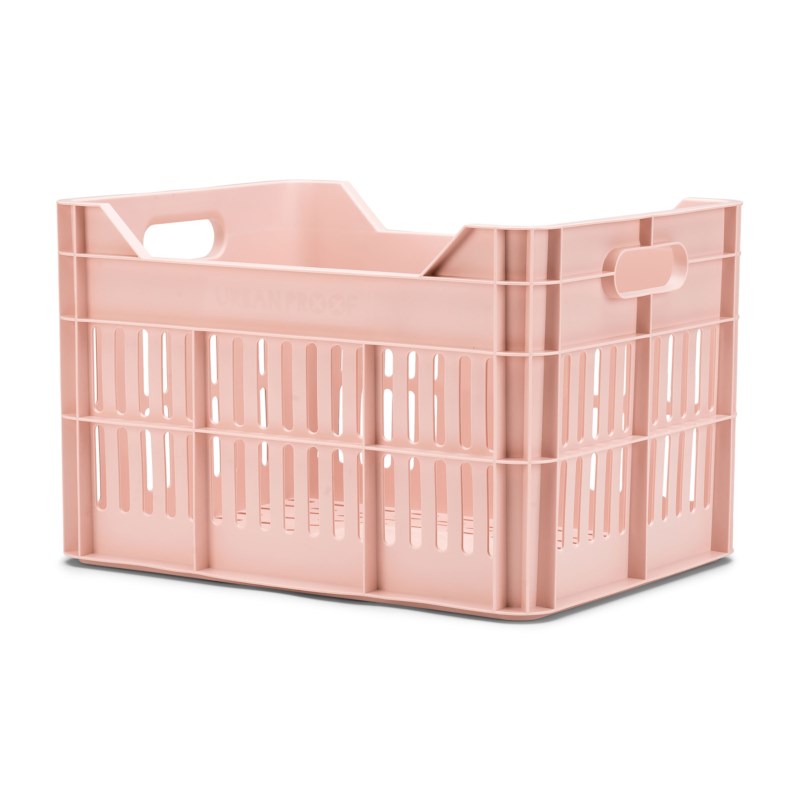 Opbergkrat | UrbanProof | Warm Roze | 30 liter