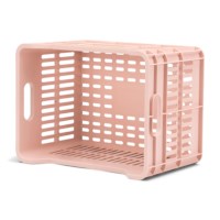 Opbergkrat | UrbanProof | Warm Roze | 15 liter