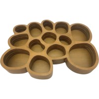 Sorteerbak bubble | 47 x 38 x 7 cm | 13 vakken 