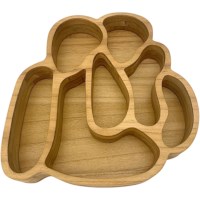 Sorteerbak bubble | 30 x 28 x 5 cm | 7 vakken 