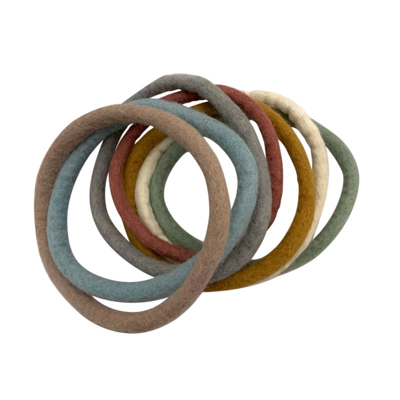 Ringen vilt | Pastel | 7-delig