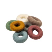 Donuts vilt | Pastel | 12-delig