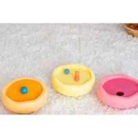 Rollende schijven | Grimm's | Pastel warm