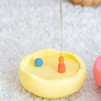 Rollende schijven | Grimm's | Pastel warm