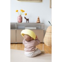 Stapelstenen | Stapelstein | Pastelgeel