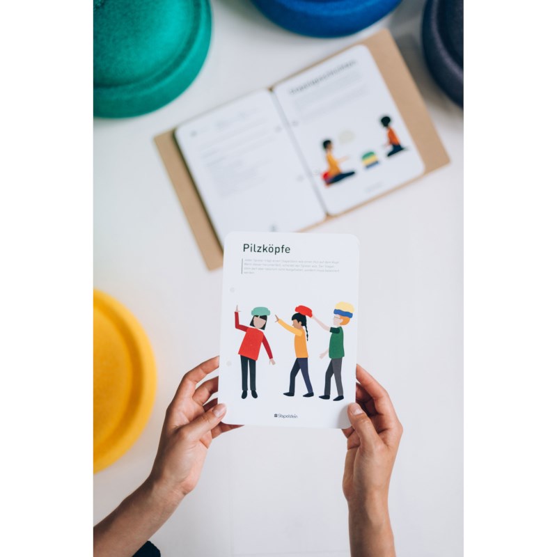 Spelideeën in map | Stapelstein | 21 ideeën | NL versie