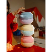 Stapelstein Mini | Pastel | Set à 6 stuks