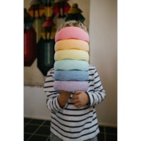 Stapelstein Mini | Pastel | Set à 6 stuks