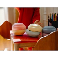 Stapelstein Mini | Pastel | Set à 6 stuks