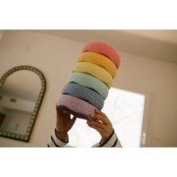 Stapelstein Mini | Pastel | Set à 6 stuks