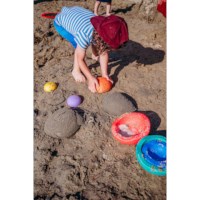 Stapelstein Inside | Regenboog | Set à 6 stuks