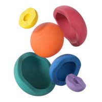 Stapelstein Inside | Regenboog | Set à 6 stuks