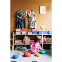 Stapelstein Inside | Regenboog | Set à 6 stuks