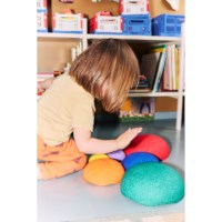 Stapelstein Inside | Regenboog | Set à 6 stuks