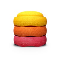 Stapelstein Original | Warm | Set à 3 stuks