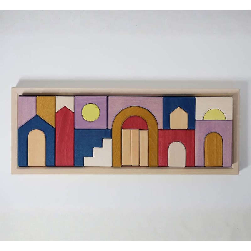 Bouwset panorama | Grimm's