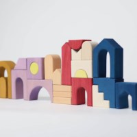 Bouwset panorama | Grimm's