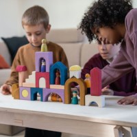 Bouwset panorama | Grimm's