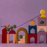 Bouwset panorama | Grimm's