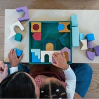 Bouwset verdiepingen | Grimm's