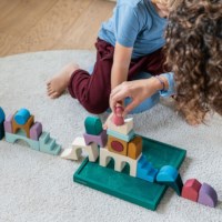 Bouwset verdiepingen | Grimm's