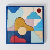 Bouwset golven | Grimm's