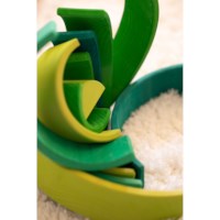 Regenboog | Grimm's | Groen | 38 cm