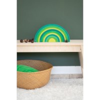 Regenboog | Grimm's | Groen | 38 cm