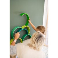 Regenboog | Grimm's | Groen | 38 cm