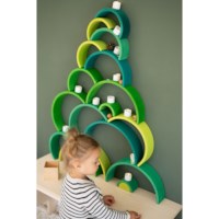 Regenboog | Grimm's | Groen | 38 cm