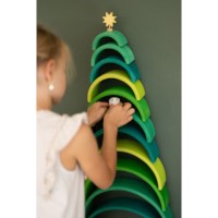 Regenboog | Grimm's | Groen | 38 cm