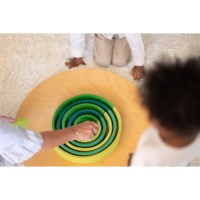 Regenboog | Grimm's | Groen | 38 cm
