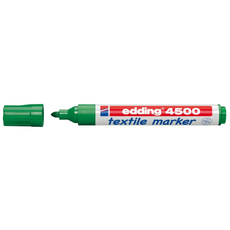 Textielstift | Edding | Groen | 4500