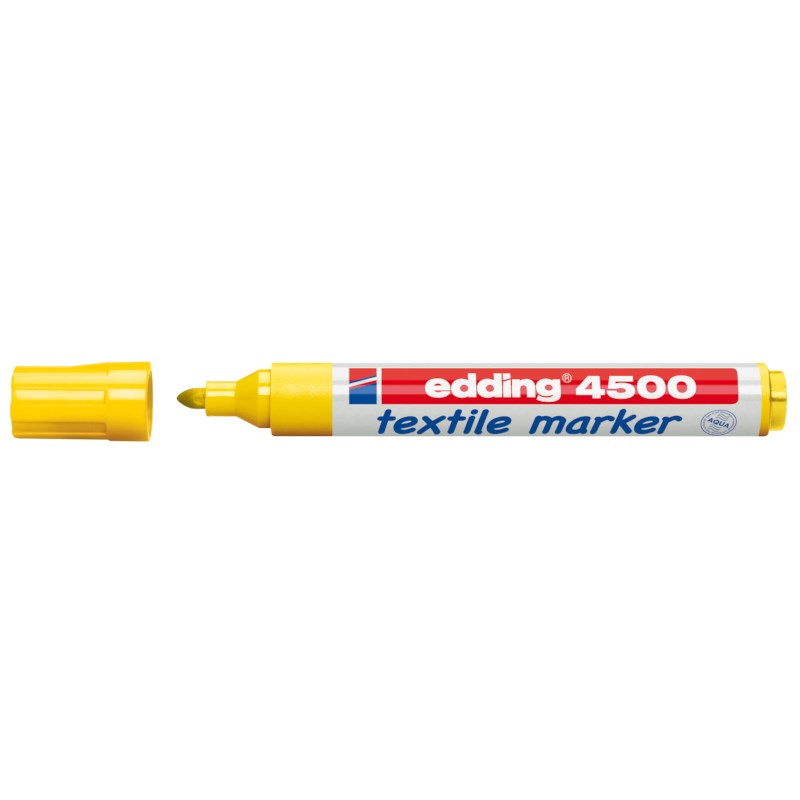 Textielstift | Edding | Geel | 4500