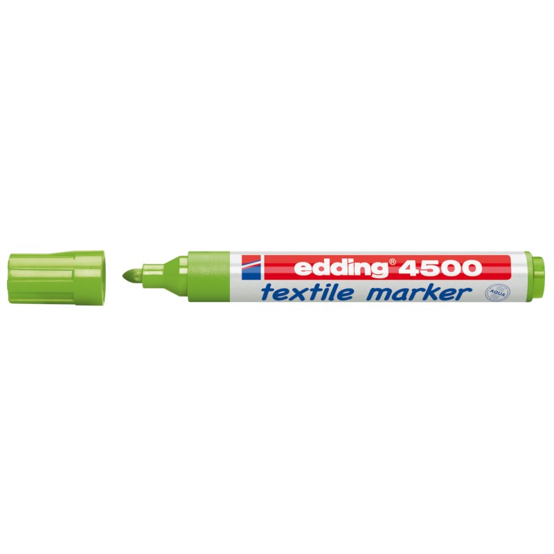 Textielstift | Edding | Licht groen | 4500