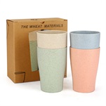 SIGG Roestvrijstalen bekerset voor kinderen (4 x 0,35 l), drinkbekers voor kinderen in 4 kleurrijke ontwerpen voor jongens en meisjes, praktische kinderbekers voor thuis en onderweg