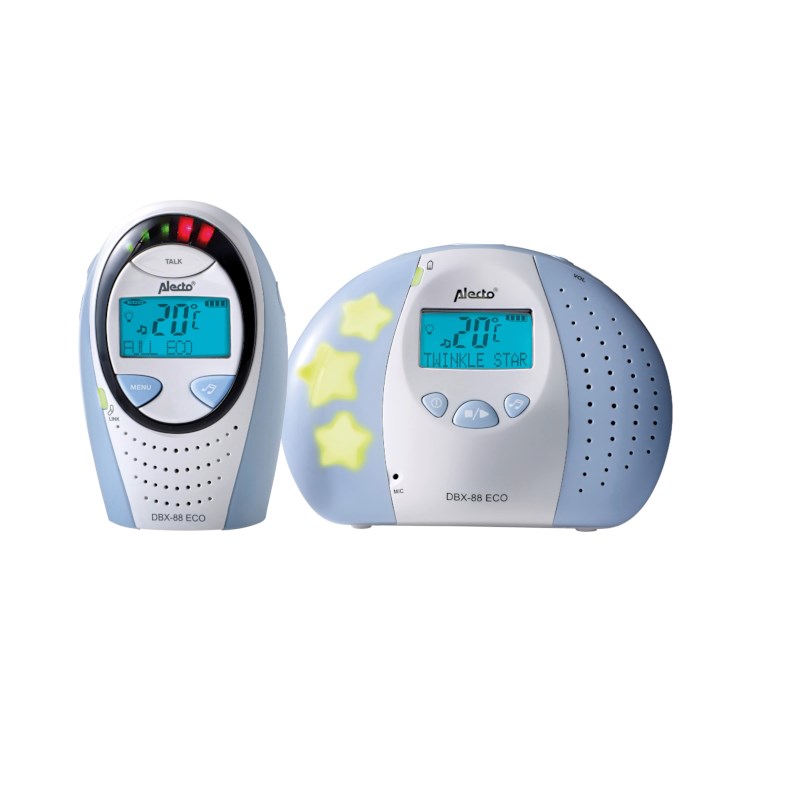 Babyfoon | Alecto | Dect DBX-88 Eco