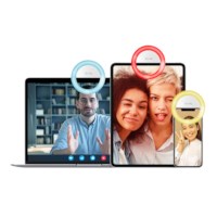Selfie ringlamp | Kleur