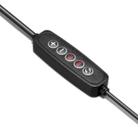 Selfie ringlamp | Met klein statief | Kleur