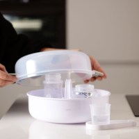 Magnetron sterilisator voor 4 voedingsflessen | Alecto | BW04