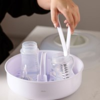 Magnetron sterilisator voor 4 voedingsflessen | Alecto | BW04