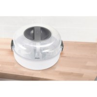 Magnetron sterilisator voor 4 voedingsflessen | Alecto | BW04