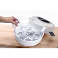 Magnetron sterilisator voor 4 voedingsflessen | Alecto | BW04