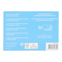 Aquarelpapier | Art Creation | A6 | 30 kaarten | 200 gram