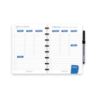 Set extra pagina's - Weekplanner | Correctbook | A5