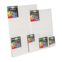 Schildersdoek | Basic | Katoen | 20 x 20 cm | 24 stuks