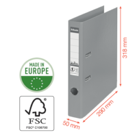 Ordner | Esselte | A4 smalrug | Blauw