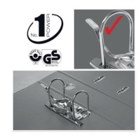 Ordner | Esselte | A4 smalrug | Wit